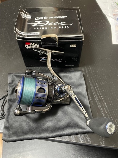 Abu Garcia Revo NEOS Deez スピニングリール