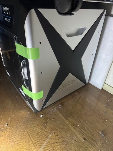 QIDI MAX3 3Dプリンター,オールラウンド大型3Dプリンター,600mm/s高速プリント,高精度・高速産業グレード,全自動レベリング,65℃チャンバーヒート,造形サイズ