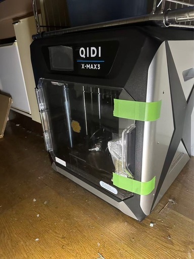 QIDI MAX3 3Dプリンター,オールラウンド大型3Dプリンター,600mm/s高速プリント,高精度・高速産業グレード,全自動レベリング,65℃チャンバーヒート,造形サイズ