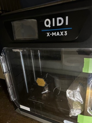QIDI MAX3 3Dプリンター,オールラウンド大型3Dプリンター,600mm/s高速プリント,高精度・高速産業グレード,全自動レベリング,65℃チャンバーヒート,造形サイズ