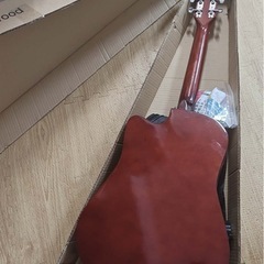 ギター　箱付きの画像