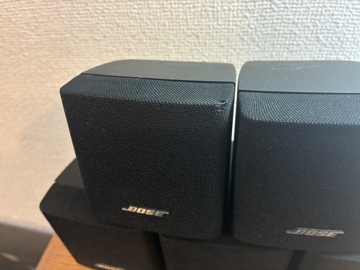 値引不可　BOSEキューブ サテライトスピーカー 5個セット