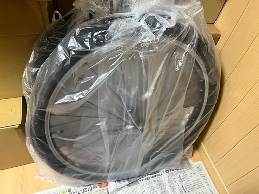 マウンテンバイク　CHEVROLET 26インチ　バラし済み　ホワイト