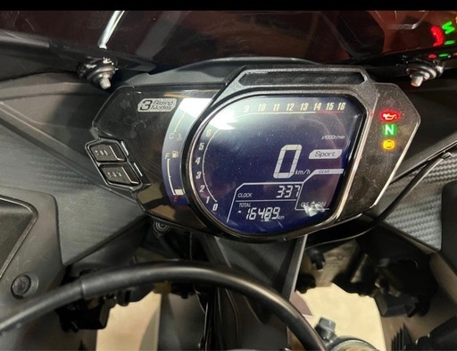 ホンダ　CBR250RR MC51 走行距離16500キロ