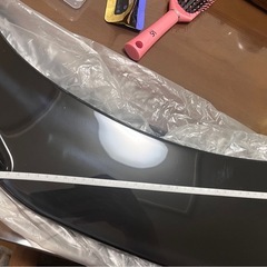 車汎用フロントリップエアロの画像