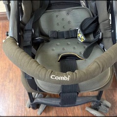Combi 折りたたみ式ベビーカー ブラックの画像