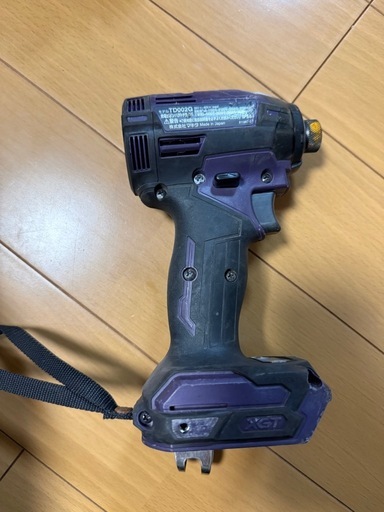 Makita XGT TD002 40V 電動インパクトドライバー