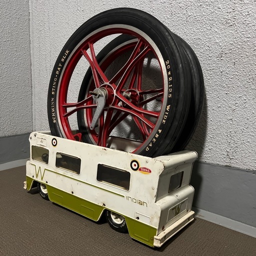 自転車 OLD BMX LESTER MAG