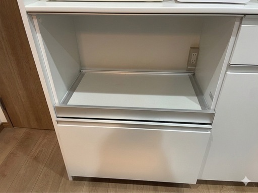 【美品】カップボード　パナソニック　食器棚　ラクシーナ 