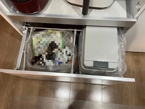 【美品】カップボード　パナソニック　食器棚　ラクシーナ 