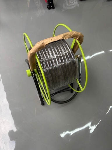 高圧洗浄機ドラムホース