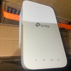 【早い者勝ち！美品】★信頼のメーカー tp-link★RE330 人気 AC1200 メッシュWi-Fi中継器の画像
