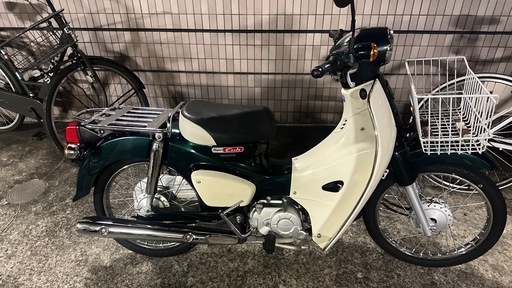 スーパーカブ50（型式AA09） (値段交渉可能)