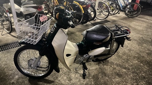 スーパーカブ50（型式AA09） (値段交渉可能)