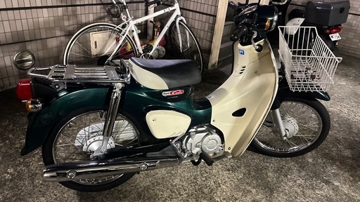 スーパーカブ50（型式AA09） (値段交渉可能)