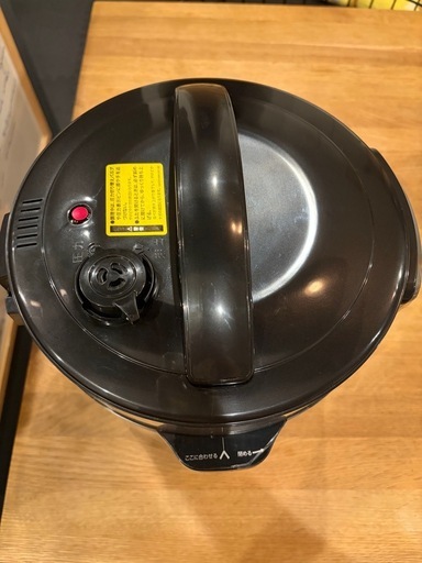 美品クッキングプロ 電気圧力鍋 レシピ付き