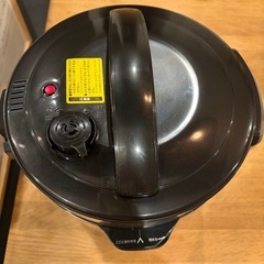 美品クッキングプロ 電気圧力鍋 レシピ付きの画像