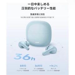 美品　Xiaomi REDMI Buds 8 Lite ワイヤレスイヤホン  ノイズキャンセルの画像