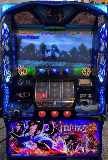 スロット バジリスク絆 甲賀忍法帖