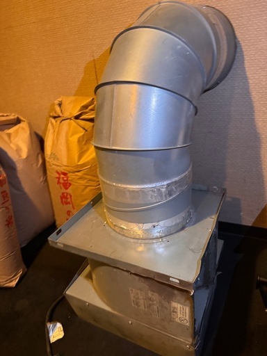 三菱　換気扇　片吸込形シロッコファン　BF25-T4 中古