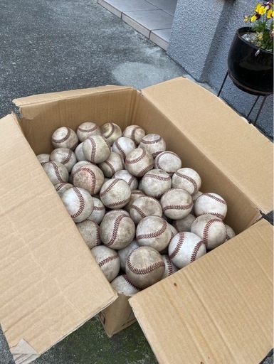 野球ボール（硬球）80球