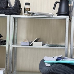 IKEA HYLLIS ヒュッリス スチールラック 60×27×74cmの画像