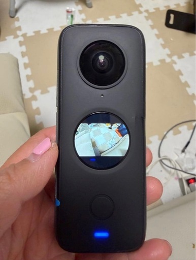 インスタ360カメラ本体のみ
