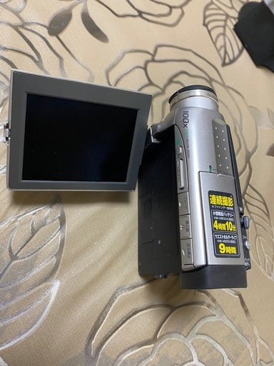 Panasonic パナソニック　NV-DS7　液晶デジタルビデオカメラ　ミニDVカセット