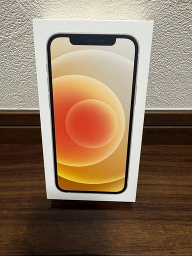 iPhone 12 128GB ホワイト SIMフリー