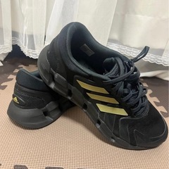 27.5cm アディダス ベンティス クライマクール コアブラック／ゴールド GZ2574の画像