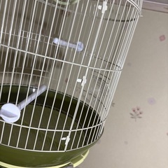 未使用の鳥カゴ✨可愛いの画像