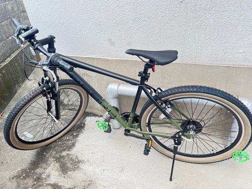 自転車　ティゴラ