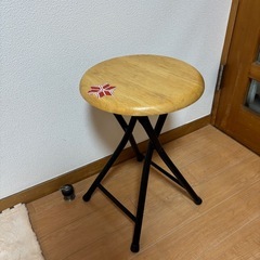 折り畳み椅子の画像