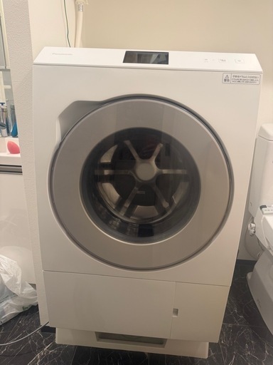 Panasonic ドラム式洗濯乾燥機 NA-LX129C 保証あり 美品 (MoriKaga