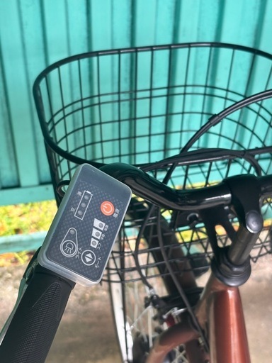 電動アシスト自転車 SUISUI 26インチ ブラウン コメリ購入 1年未満