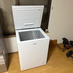 【美品】冷凍庫　142Lの画像