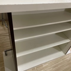 　ニトリ　カウンターテーブル　【決まりました】 の画像