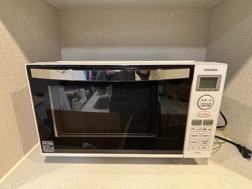 電子レンジ17L  単身赴任用に最適