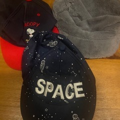 フリースジャケット・パーカー・帽子100サイズまとめ売りの画像