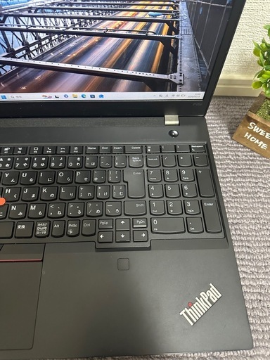 Thinkpad P15v gen 1 i7-10750H メモリ32GB,SSD512GB 15.6’ フルHD