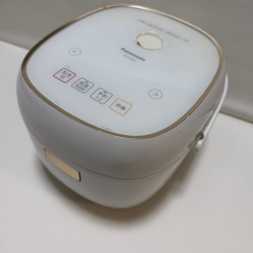 炊飯器 3号炊き IH Panasonic 2019年製