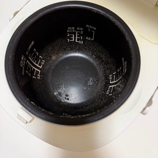 炊飯器 3号炊き IH Panasonic 2019年製