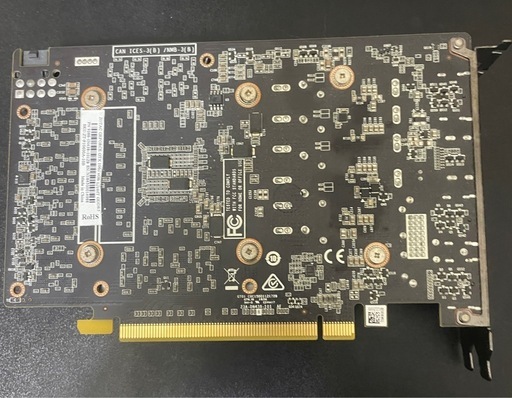 パソコン ZOTAC GTX 1060 6GB