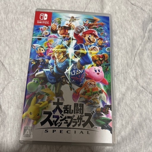 Switch  lite  とゲームソフト