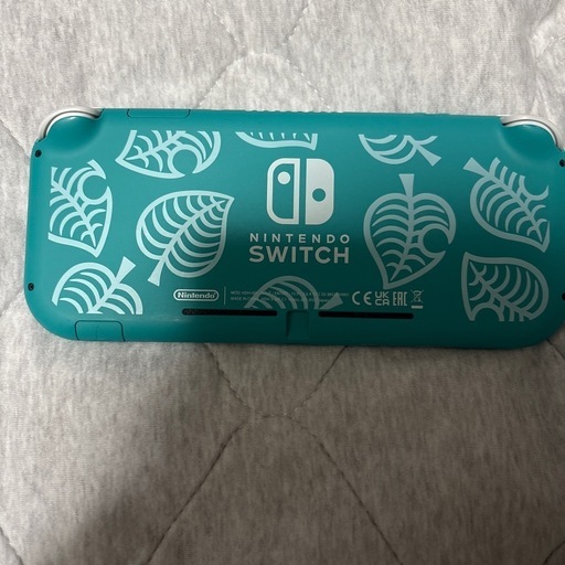 Switch  lite  とゲームソフト