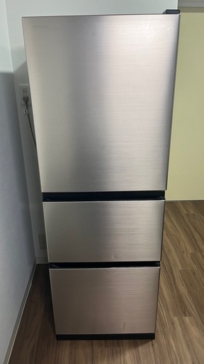 【美品】2023年製 日立 冷蔵庫 265L R-27SV 動作良好