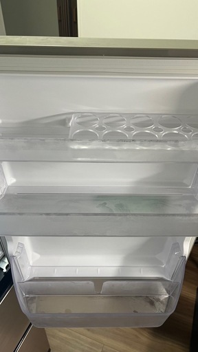 【美品】2023年製 日立 冷蔵庫 265L R-27SV 動作良好
