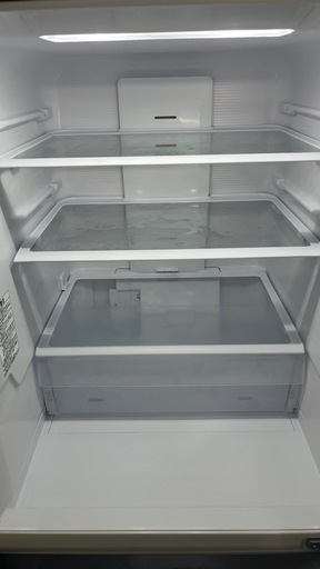 【美品】2023年製 日立 冷蔵庫 265L R-27SV 動作良好