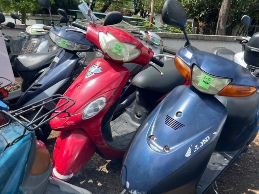 最速75km原付❣️他在庫多数飛込見学大歓迎