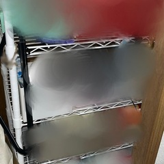 スチールラックの画像
